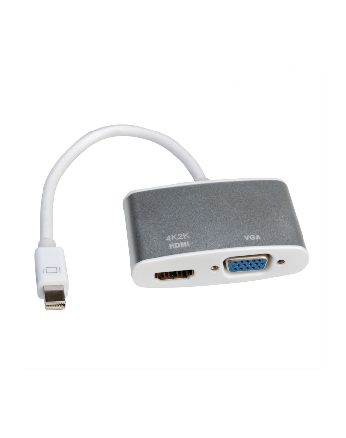 Roline Adapter kabli 4K2K MiniDP-VGA/HDMI M/F główny