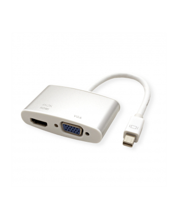 Roline Adapter kabli 4K2K MiniDP-VGA/HDMI M/F