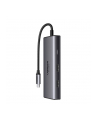 Ugreen Adapter USB Adapter 6w1 CM498 Hub USB do 2x USB-A 3.0, USB-C 3.0, 2xHDMI, PD (15852) - nr 5
