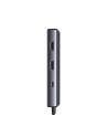 Ugreen Adapter USB Adapter 6w1 CM498 Hub USB do 2x USB-A 3.0, USB-C 3.0, 2xHDMI, PD (15852) - nr 6