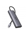 Ugreen Adapter USB Adapter 6w1 CM498 Hub USB do 2x USB-A 3.0, USB-C 3.0, 2xHDMI, PD (15852) - nr 7