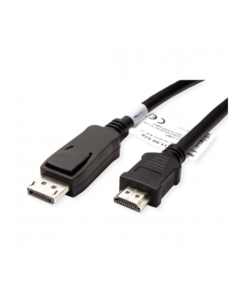 Value DisplayPort - HDMI 3m (11.99.5782)