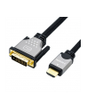 ROLINE  KABEL DVI / HDMI 11.04.5870 1.00 M (11045870)  (11045870) - nr 1
