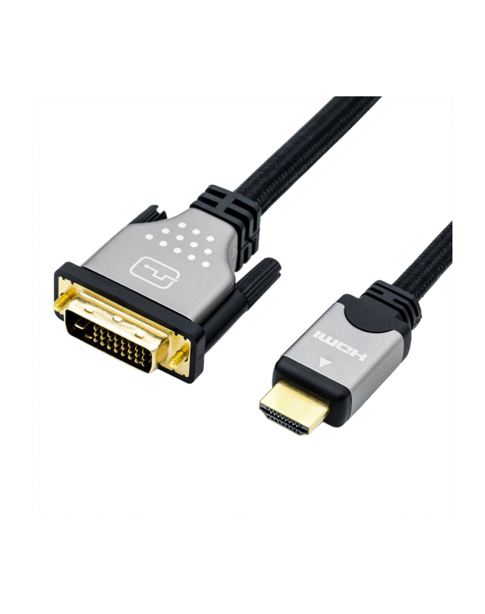 ROLINE  KABEL DVI / HDMI 11.04.5870 1.00 M (11045870)  (11045870) główny