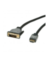 ROLINE  KABEL DVI / HDMI 11.04.5870 1.00 M (11045870)  (11045870) - nr 3