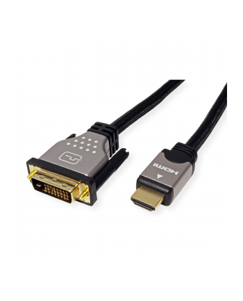 ROLINE  KABEL DVI / HDMI 11.04.5870 1.00 M (11045870)  (11045870)