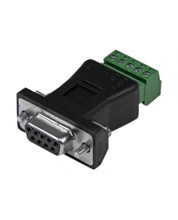 StarTech.com RS422 RS485 Serial DB9 -> Terminal Block Adapter (DB92422)