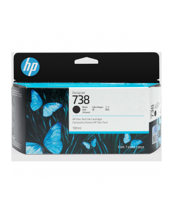 HP INC Atrament HP Ink/HP 738 130-ml MGT DesignJet Ink