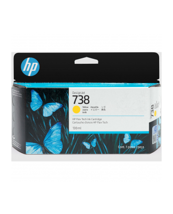 HP INC Atrament HP Ink/HP 738 130-ml MGT DesignJet Ink