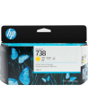 HP INC Atrament HP Ink/HP 738 130-ml YLW DesignJet Ink - nr 2