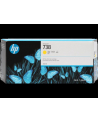 HP INC Atrament HP Ink/HP 738 130-ml YLW DesignJet Ink - nr 3