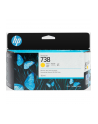 HP INC Atrament HP Ink/HP 738 130-ml YLW DesignJet Ink - nr 5