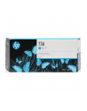 HP INC Atrament HP Ink/HP 738 300-ml Cyan DesignJet Ink - nr 14