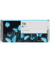 HP INC Atrament HP Ink/HP 738 300-ml Cyan DesignJet Ink - nr 2