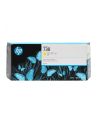 HP INC Atrament HP Ink/HP 738 300-ml YLW DesignJet Ink - nr 13