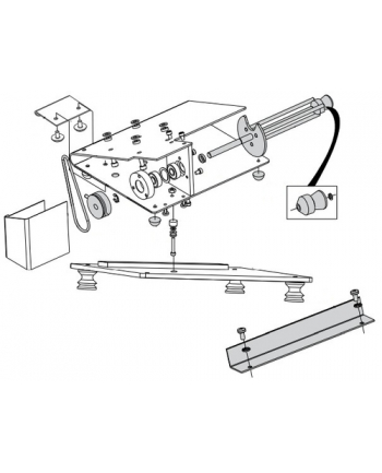 M-Cab AKKU F/ DELL LATITUDE D820/D83 (400001)