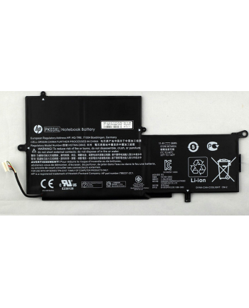 Hp Batt 3C 56Whr 4.96Ah LI (789116005)