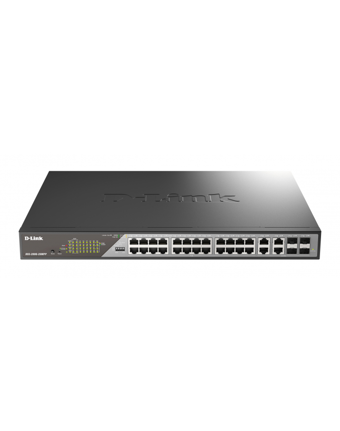 D-Link 24 ports Gigabit PoE+4 ports Gigabit C główny