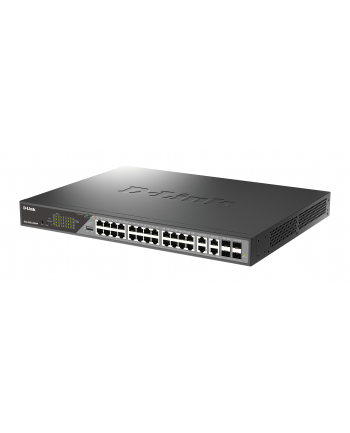 D-Link 24 ports Gigabit PoE+4 ports Gigabit C