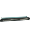 VALUE Panel krosowy Patch Panel Kat.6 24 porty STP czarny - nr 10