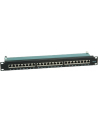 VALUE Panel krosowy Patch Panel Kat.6 24 porty STP czarny - nr 3