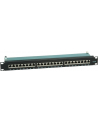 VALUE Panel krosowy Patch Panel Kat.6 24 porty STP czarny - nr 5