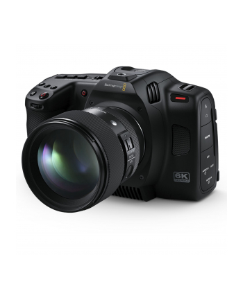 Blackmagic Design Cinema Camera 6K | Kamera z wymienną optyką, matryca pełnoklatkowa, mocowanie L