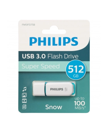 Philips 512 GB (FM51FD75B/00) nr 2