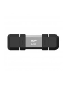 Pendrive Silicon Power Mobile C51 64GB USB-A USB 3.2 Typ-C 120 MB/s Srebrny - nr 12