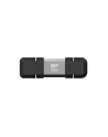 Pendrive Silicon Power Mobile C51 128GB USB-A USB 3.2 Type-C 120MB/s Srebrny - nr 5