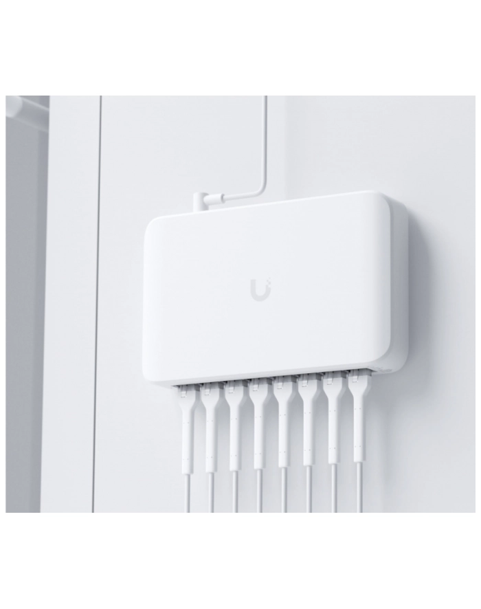 ubiquiti networks inc Switch zarządzalny UBIQUITI UniFi Switch Lite 8 (USW-Lite-8-PoE) 8x1GbE PoE główny