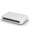 ubiquiti networks inc Switch zarządzalny UBIQUITI UniFi Switch Lite 8 (USW-Lite-8-PoE) 8x1GbE PoE - nr 15