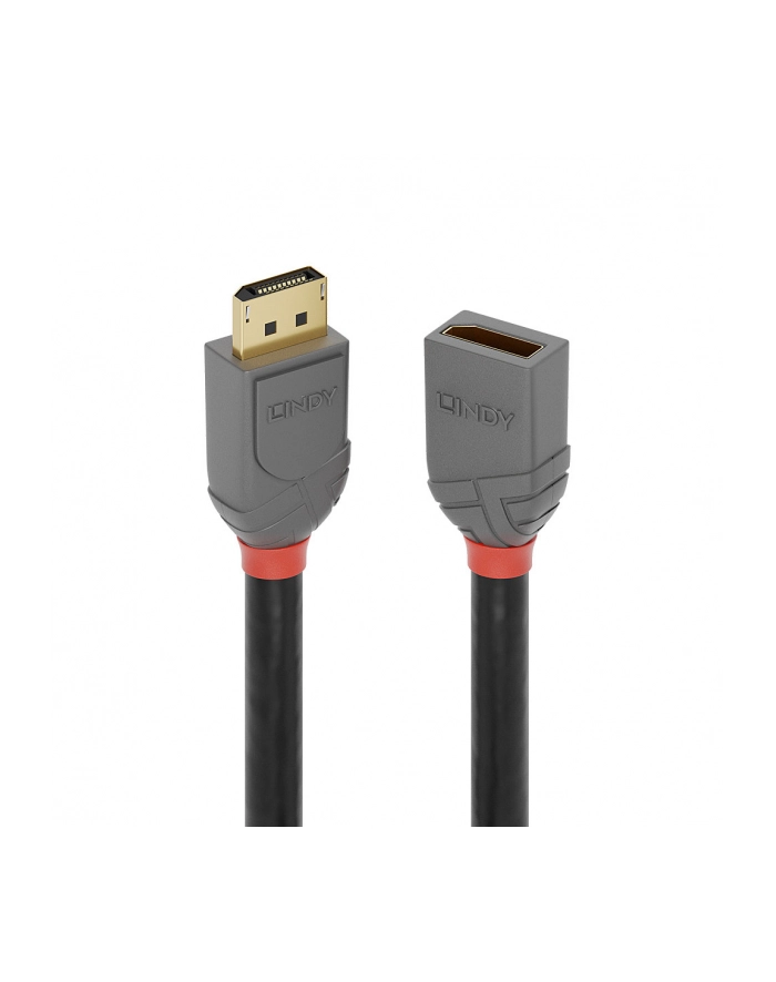 LINDY PRZEDŁUŻACZ KABLA DISPLAYPORT  36498  3.00 M  (ANTHRALINE) główny