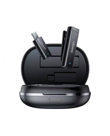 Mikrofon krawatowy USAMS US-ZB243 ENC 2.4G Wireless Lavalier USB-C