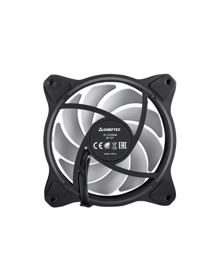 Wentylator Chieftec ZF-1225RGB 120mm RGB główny