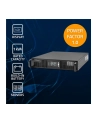 Zasilacz awaryjny UPS Qoltec do RACK | 1kVA | 1000W | Power Factor 1.0 | LCD | On-line - nr 3