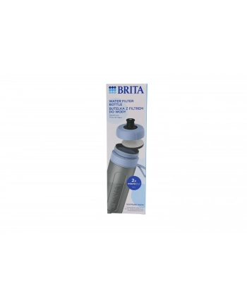 brita Butelka filtrująca Active + 2 MicroDisc jasny błękit nr 1