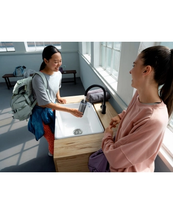 brita Butelka filtrująca Active + 2 MicroDisc pastelowa zieleń nr 2