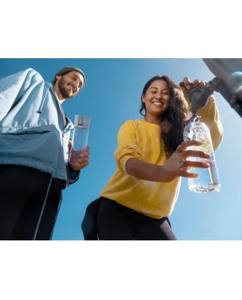 brita Butelka filtrująca Vital + 2 MicroDisc jasny błękit nr 2