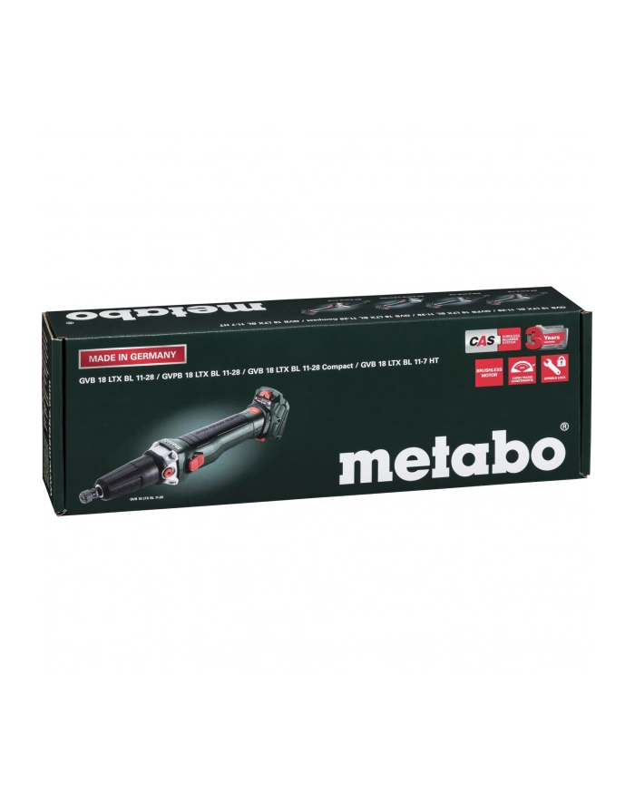 Metabo Gvb 18 Ltx Bl 11-28 Compact Bez Akumulatora I Ładowarki , / GVB 18 LTX BL 11-28 Compact główny