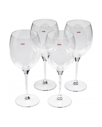 4 Kieliszki Do Wina Białego Alessi Mami Xl 450 Ml (Sg1191S4)
