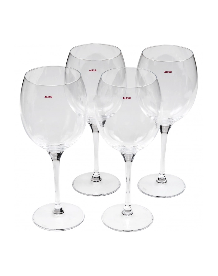 4 Kieliszki Do Wina Białego Alessi Mami Xl 450 Ml (Sg1191S4) główny