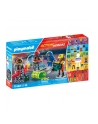 PLAYMOBIL 71468 My Figures: Fire department, construction toy - nr 1