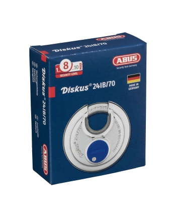 Abus Kłódka Jarzmowa Diskus 24Ib nr 1