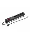 lanberg Listwa zasilająca 3.0m 5x230 SC SP1-05F-0300-BK - nr 2
