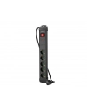 lanberg Listwa zasilająca 5.0m 5x230 SC SP1-05F-0500-BK - nr 1