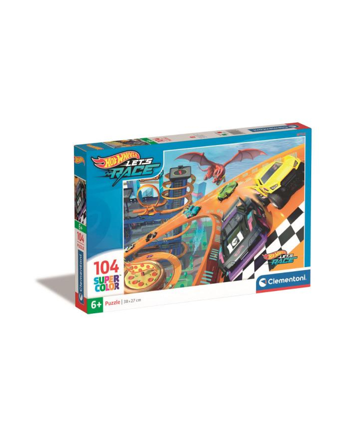 Clementoni Puzzle 104el Hot Wheels 25760 główny