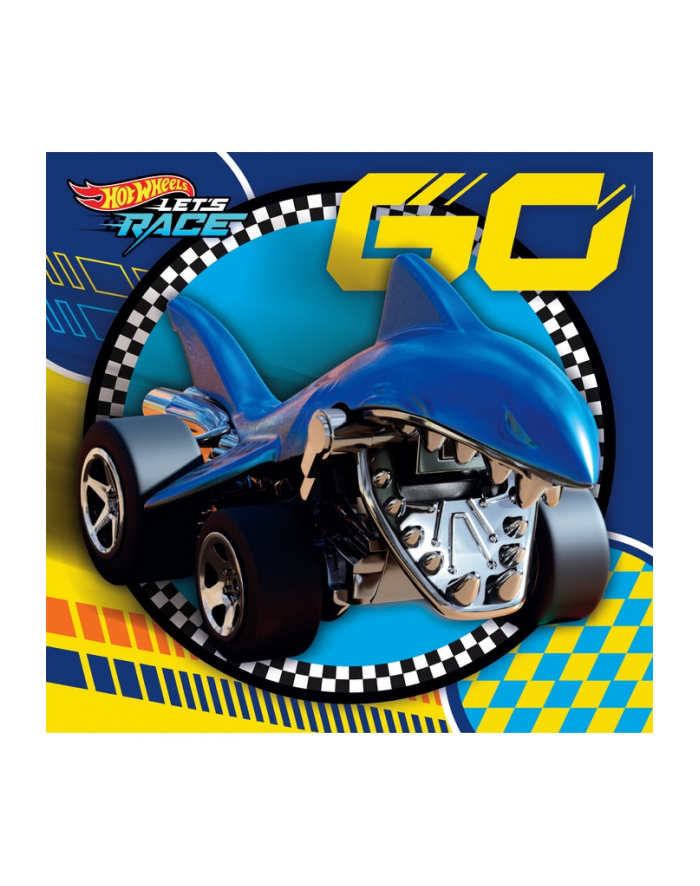Clementoni Puzzle 3x48el Hot Wheels 25313 główny