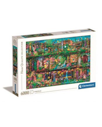 Clementoni Puzzle 6000el Garden Shelf 36532