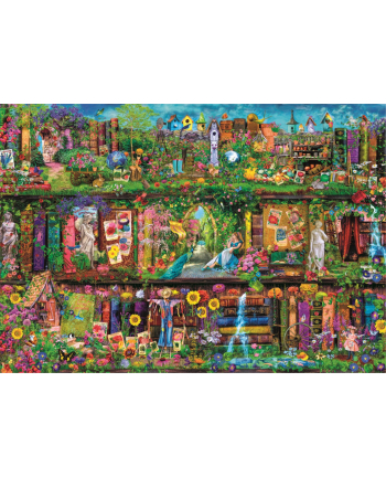 Clementoni Puzzle 6000el Garden Shelf 36532